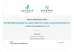 Attestato Jatreira 2021-06 - Dott. Raffaele Cicorella - Biologo Nutrizionista